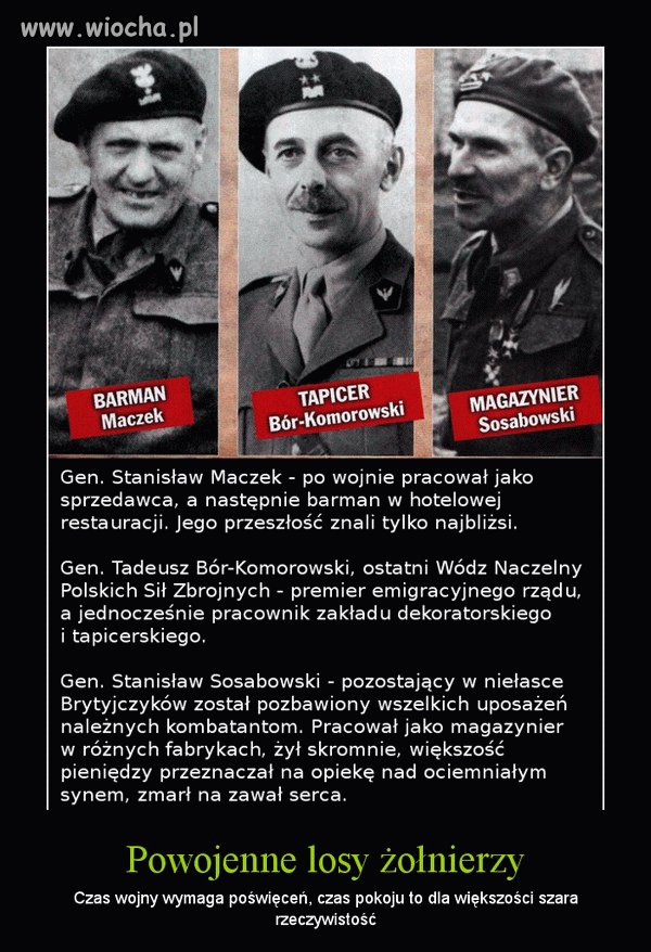 Cześć i chwała bohaterom