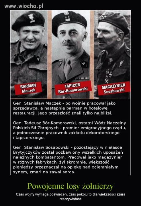 Cześć i chwała bohaterom