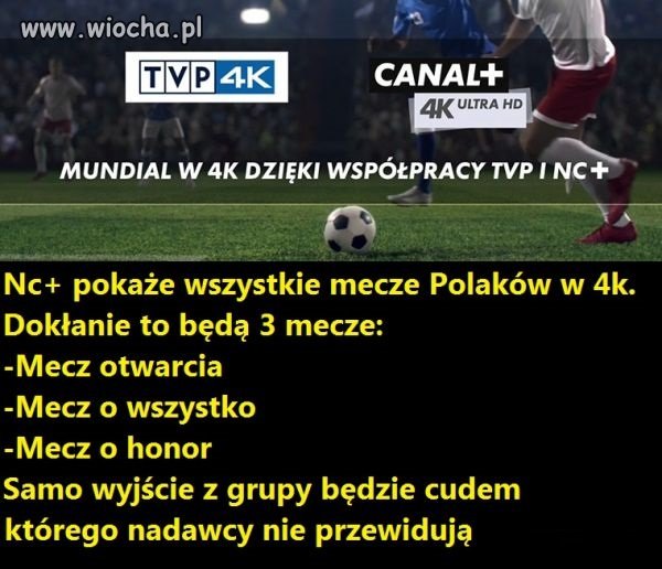 Będą grać jak nigdy, a...