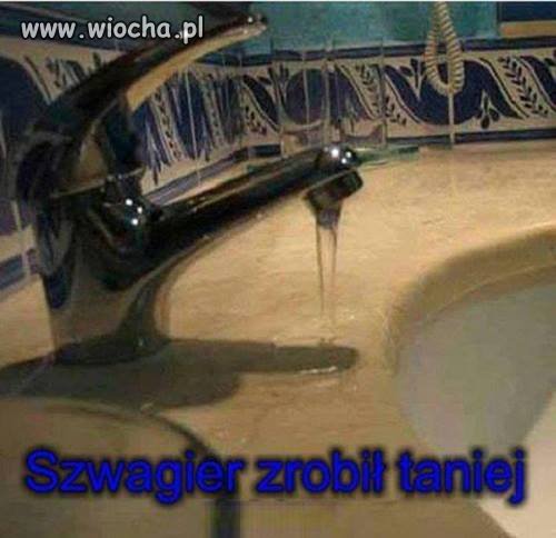 Szwagier zrobi taniej