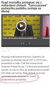 Przecież prosperita trwa wlasnie