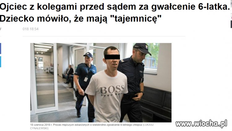 Może rząd się podniesie kary za pedofilię?
