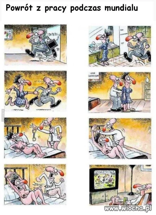 Powrót z pracy