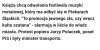 Festiwal przenieść do innej parafi.