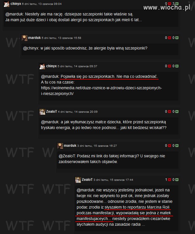 Antyszczepionkowe źródła