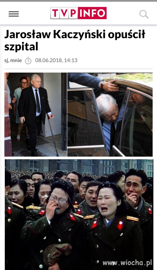  Naród świętuje powrót wodza 