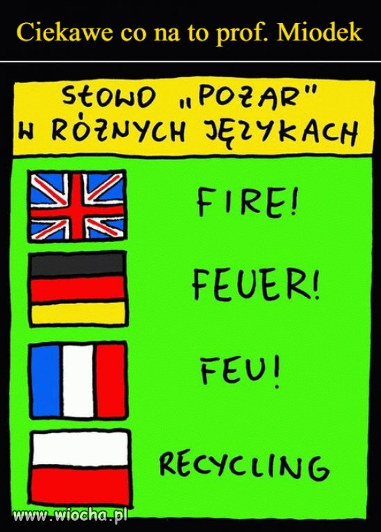 Ostatnio dość modne słowo w Polsce