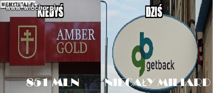 Premier bankster ma kłopoty...