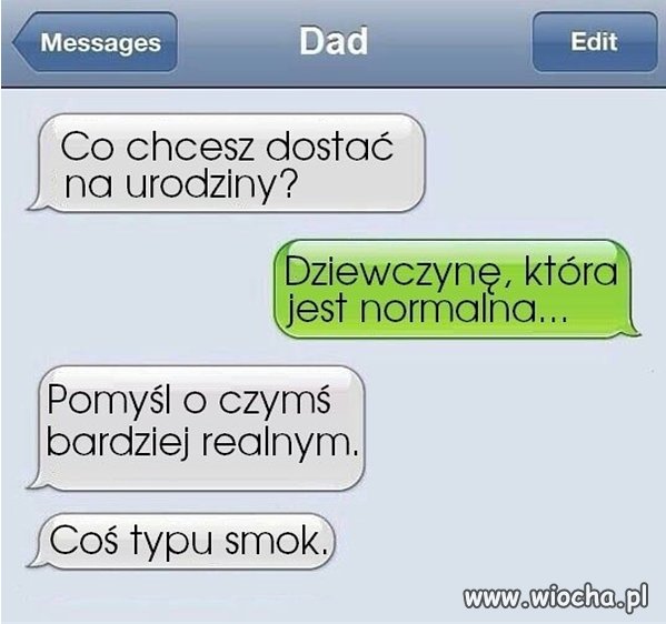 Prezent nie do wykonania