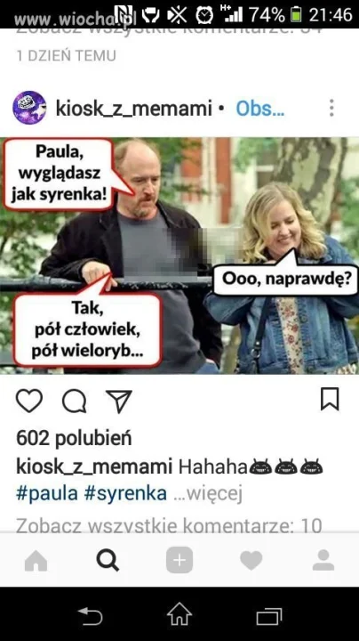 Odwagę to on ma 