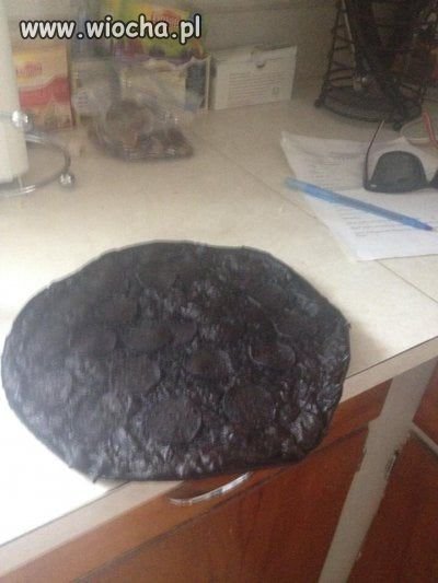 Po 105 minutach meczu pizza gotowa
