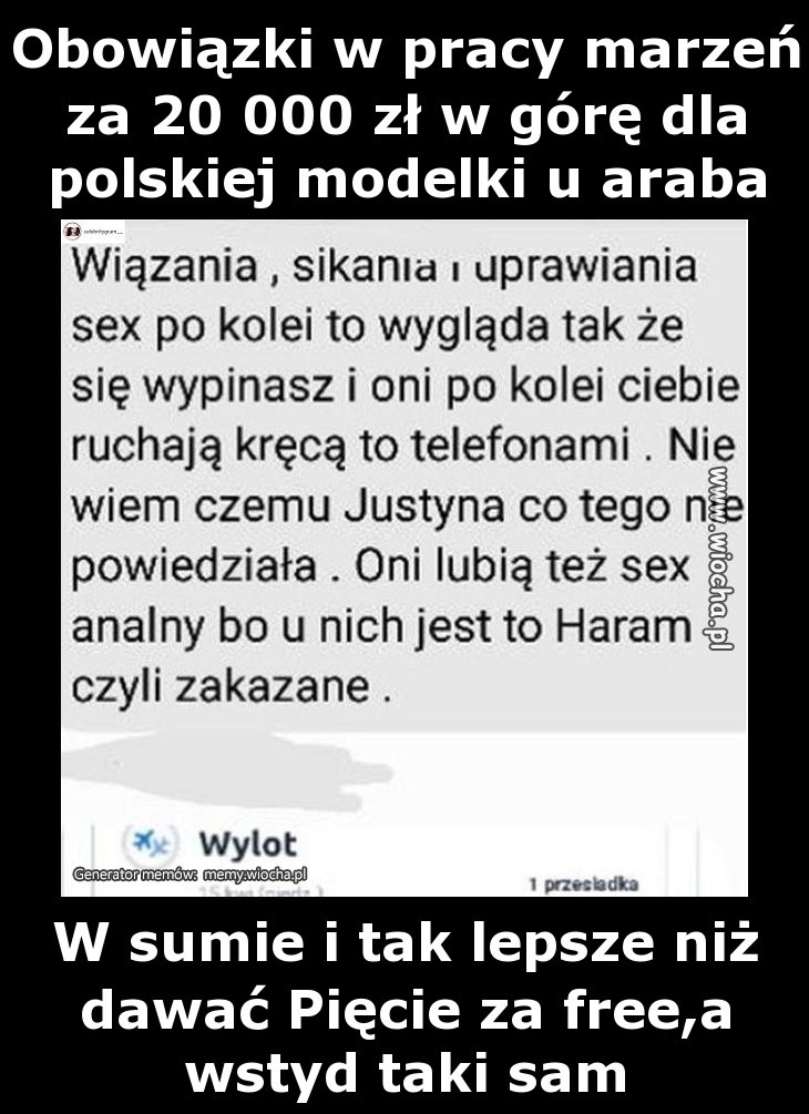 Obowiązki w pracy marzeń za 20 000 zł 
