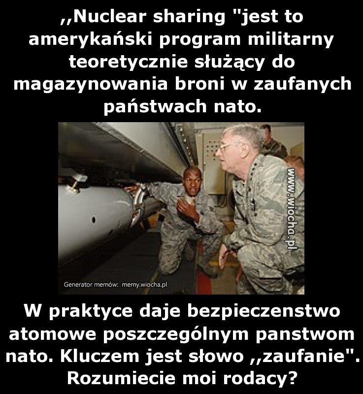 Polska broń atomowa? Do niedawna opcja w naszym zasięgu