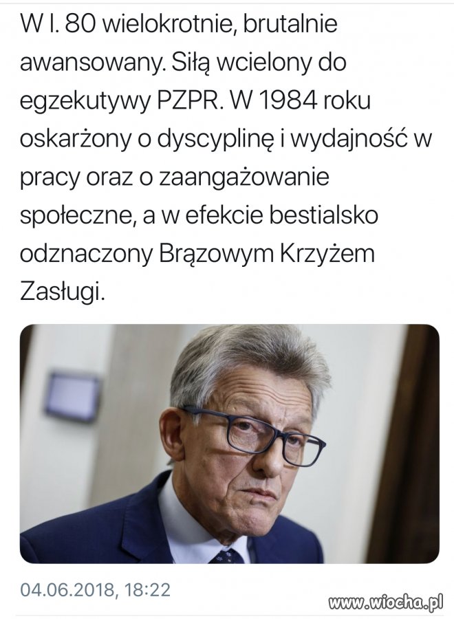 Pokrzywdzony przez komunę 