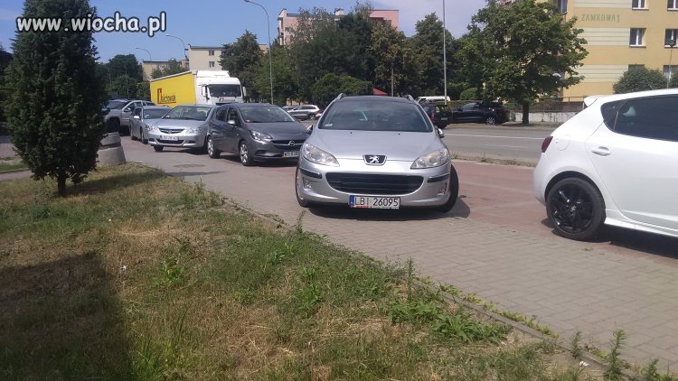 Mistrzowskie parkowanie Biała podlaska 2