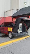 Mobilny bankomat.