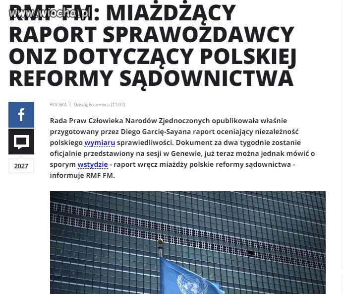 Polska Bananową wiochą