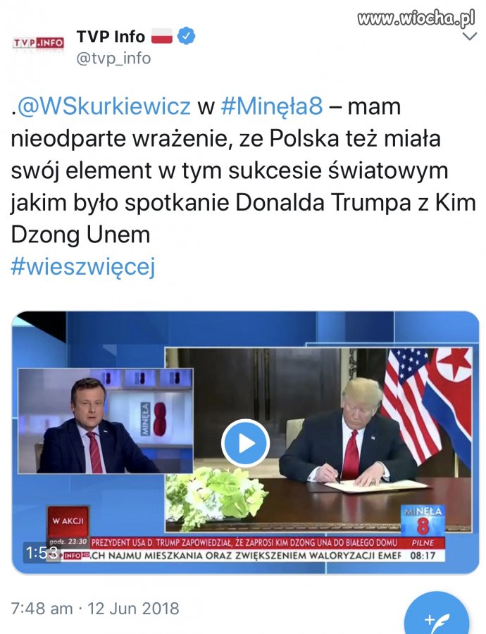 Padłem, TVPiS - co oni tam palą.