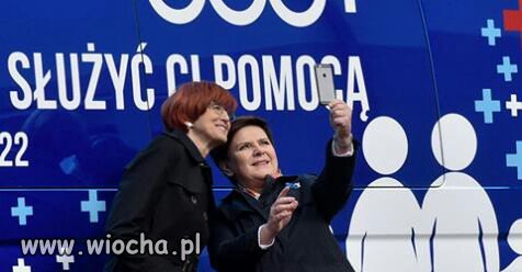 Tym paniom już dziękujemy.
