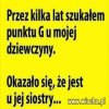 Ale w końcu znalazł