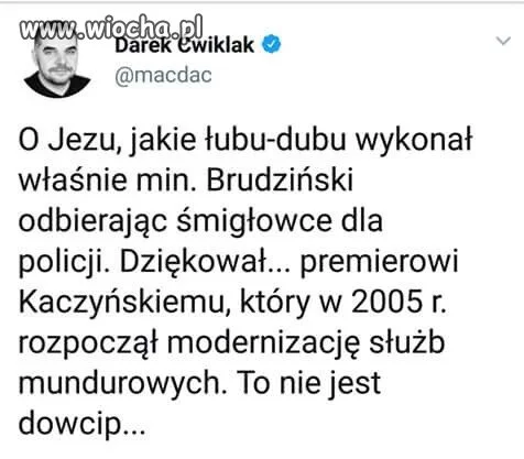Im wszystkim coś dolega.