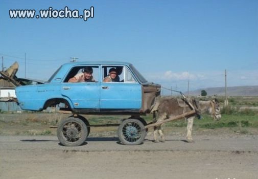 Ekologiczny samochód.