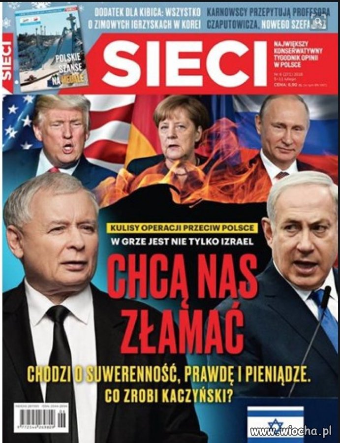 No i złamali 