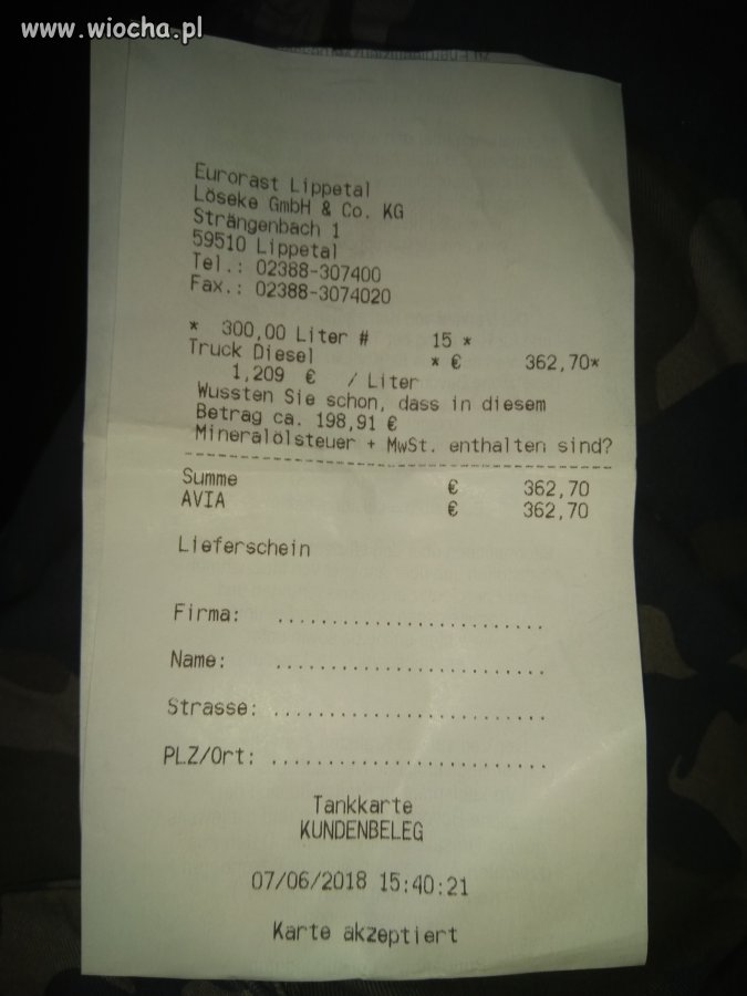 A u merkelowej taniej niż u nas