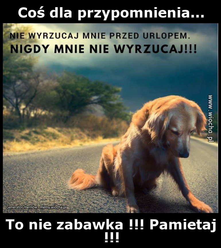 Coś dla przypomnienia...