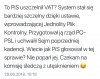 Z cyklu uszczelnienie VAT