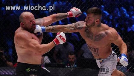 Ten po lewej ani zawodnik mma ani aktor