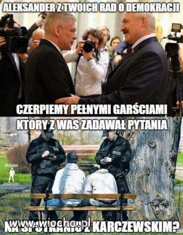 Uczą się od ,,najlepszych".