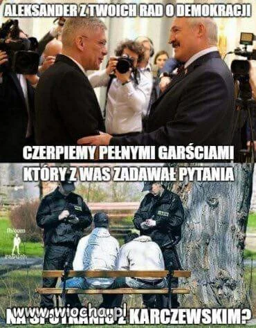 Uczą się od ,,najlepszych".