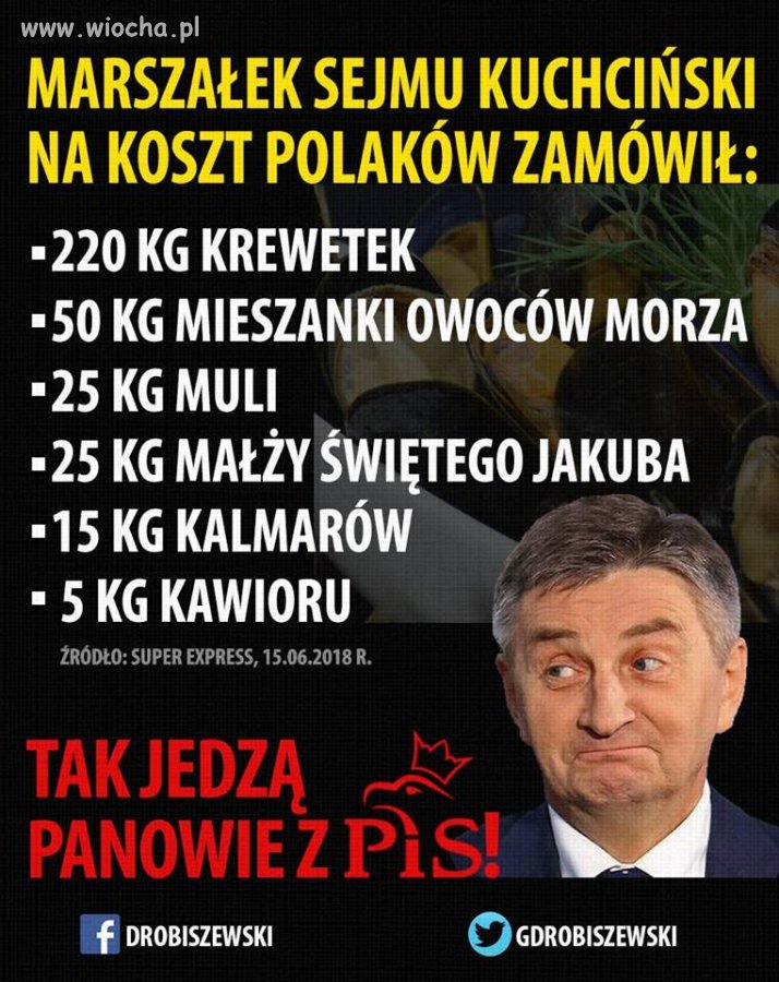 Koneserzy owoców morza