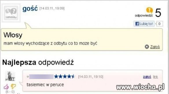 Takie pytanie