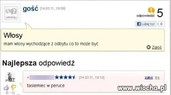 Takie pytanie