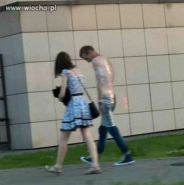 Łapy przy sobie