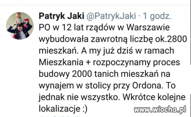 Patryk Jaki kolejny raz skłamał.