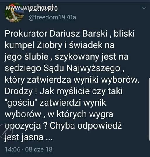 Zero kolesiostwa?