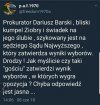 Zero kolesiostwa?