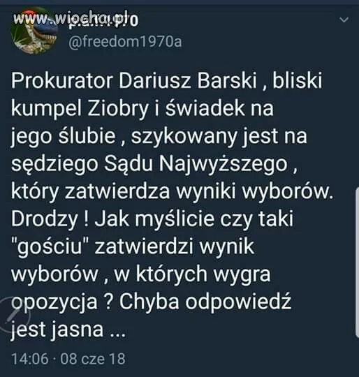 Zero kolesiostwa?