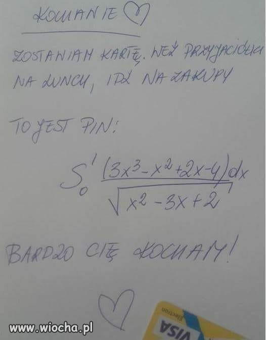 Kiedy żona prosi...