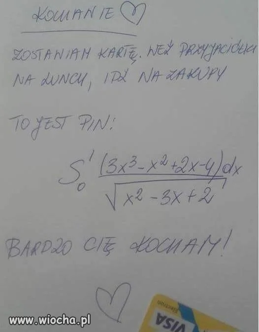 Kiedy żona prosi...