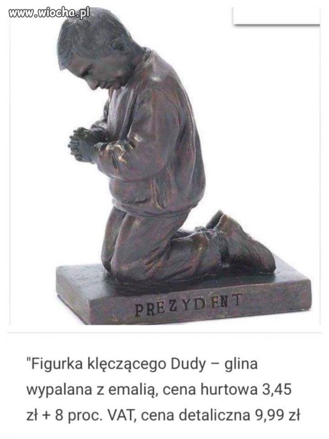 Najczęściej widziana poza Adriana