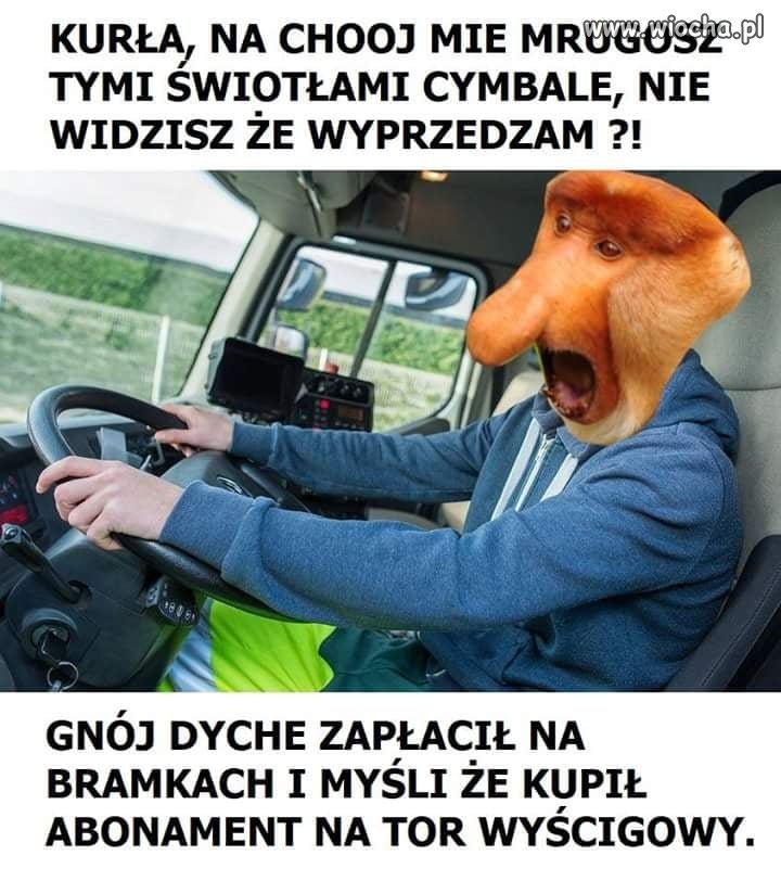 Typowa sytuacja na A4