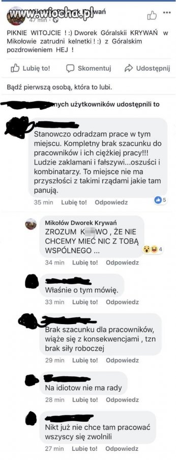 To pojechał z kulturą i szacunkiem