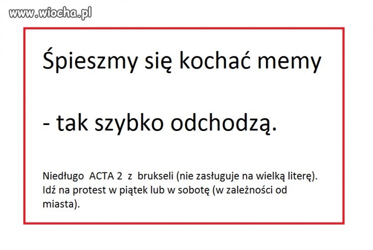 Nie bądź obojętny