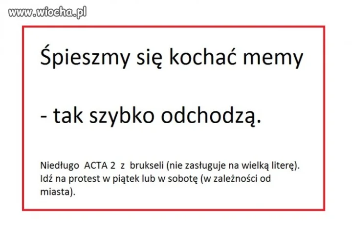 Nie bądź obojętny