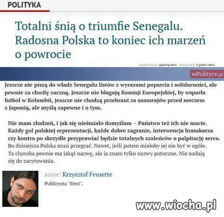 Co on bierze?