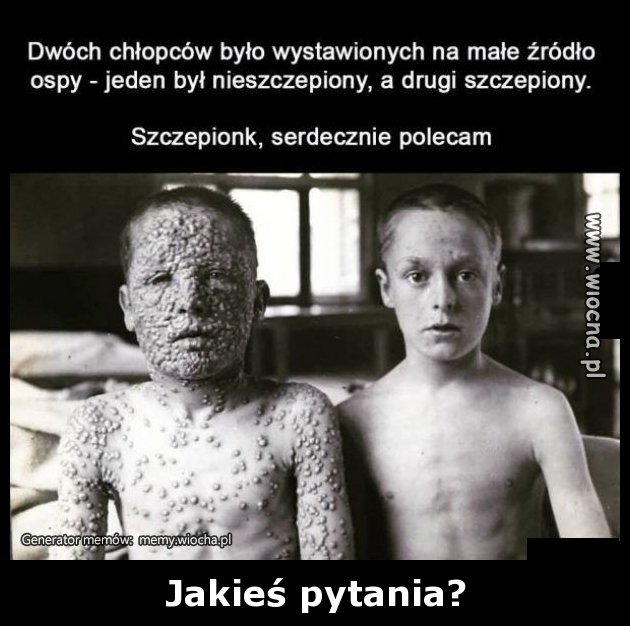 Jakieś pytania?